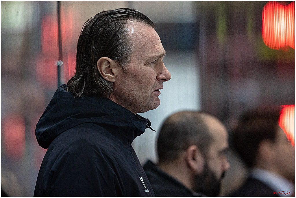 PENNY DEL;  Iserlohner EC - Koelner Haie; Iserlohn, 24.02.2023